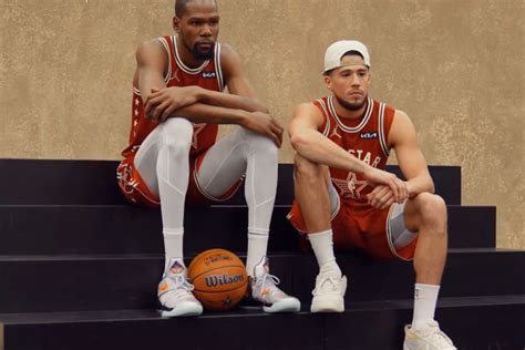 Kevin Durant And Devin Booker Combine For 33 Points In 2024 All Star