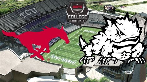 Tcu Vs Smu College Football Live Game Cast And Chat Youtube