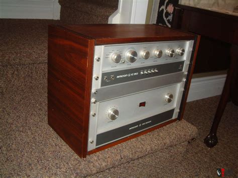 Vintage Crown Amcron Amp Pre Amp And Case Photo 527982 Us Audio Mart