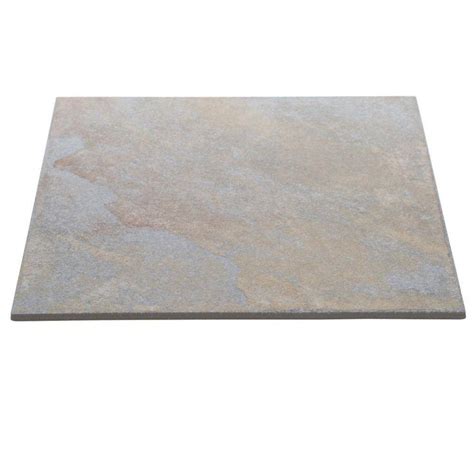 Daltile Continental Slate Tuscan Blue 12 In X 12 In Porcelain Floor