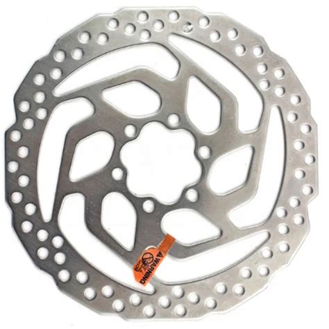 Купить Тормозной диск 160мм Shimano, RT26, для пласт. колодок ASMRT26S ...