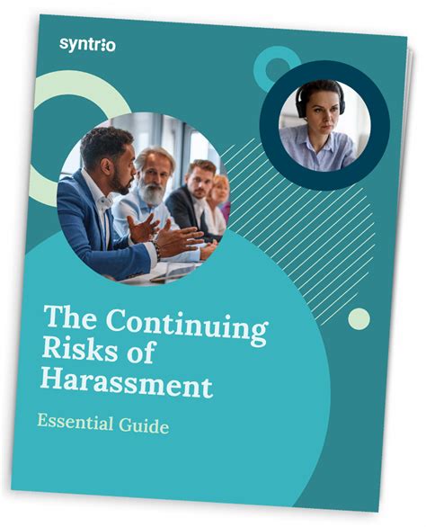 Employment Law And Workplace Harassment Training Syntrio