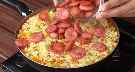 Arroz Lingui A Toscana Teste Receitas