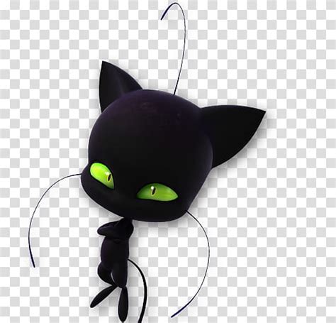 Miraculous Ladybug And Chat Noir Black Cat D Cartoon Transparent