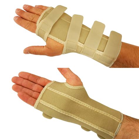 Buy Ezy Aid Premium Woven Wrist Support Splint Brace Pain Relief From