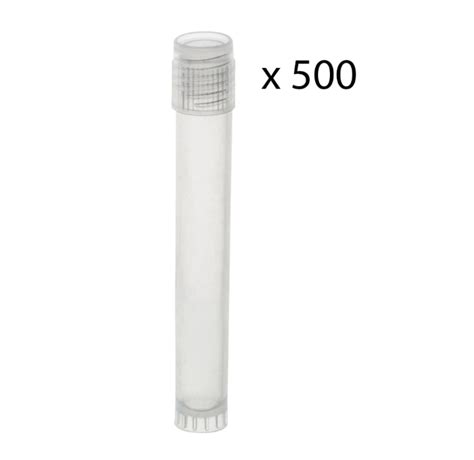 Plastic Storage Vials, 5mL, 500/PK – Polypropylene – Screw Cap | KLM ...