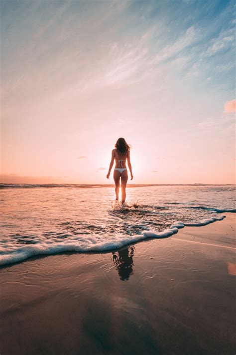 Images Gratuites People In Nature People On Beach Ciel Mer Eau