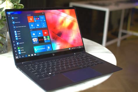 HP Elite Dragonfly Hands On Review Laptop Is Lighter Than MacBook