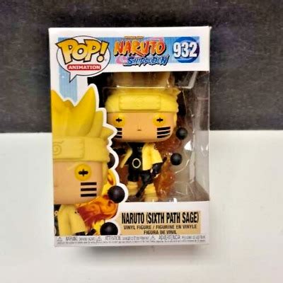 Funko Pop Naruto Shippuden Naruto Sixth Path Sage 932 EBay