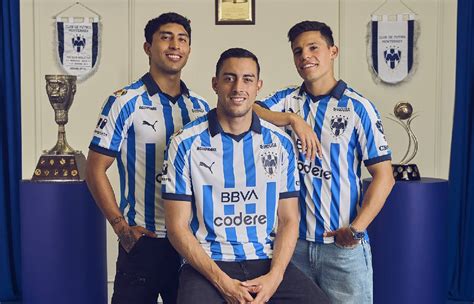 Rayados Presenta Jersey Oficial Para El Torneo Apertura 2023