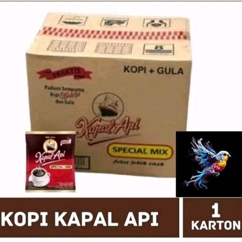 Jual Kopi Kapal Api Special Mix 1 Dus Isi 12 Renceng Shopee Indonesia