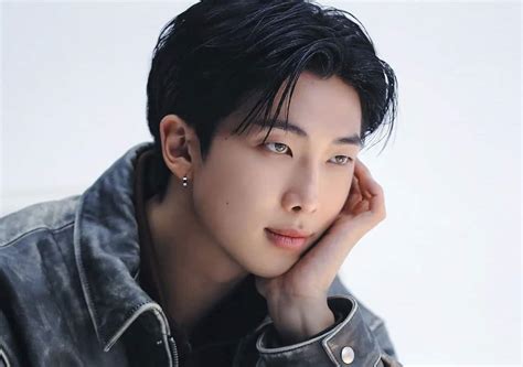Bts Kim Namjoon Aka Rm Reacts On Personal Information Leak By Korail