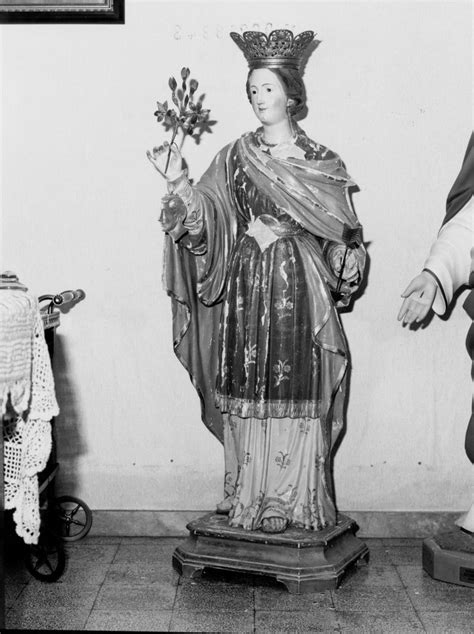 Santa Orsola Statuetta 1850 1899