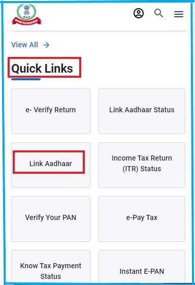 How To Link Pan Card With Aadhaar