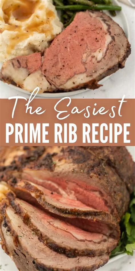 Oven Roasted Prime Rib Recipe Artofit