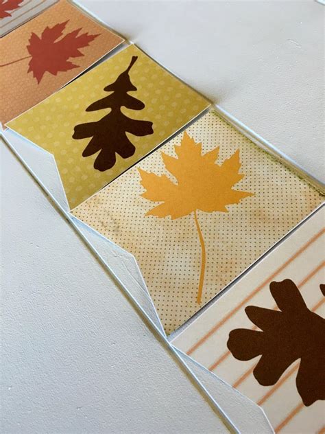 Fall Leaves Banner, Fall Leaves, Printable Banner, Printable Fall ...