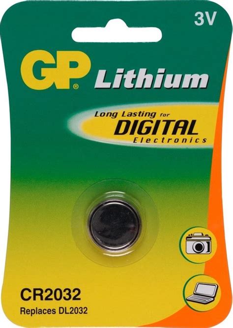 Gp Cr Knoopcel Lithium Batterij Bol