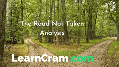 The Road Not Taken Analysis By Robert Frost Structure Poetic Form Historical Perspective And