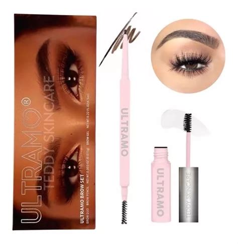 Ultramo Kit D O De Cejas L Piz Con Cepillo Gel Estilizador Meses