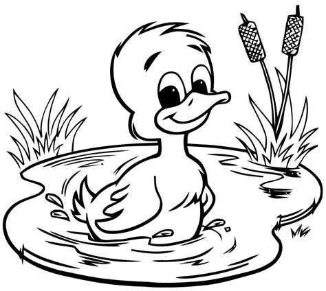 69 dessins de coloriage canards à imprimer sur LaGuerche Page 4