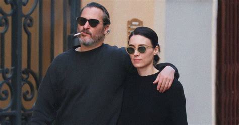 Joaquin Phoenix Y Rooney Mara Se Convirtieron En Padres