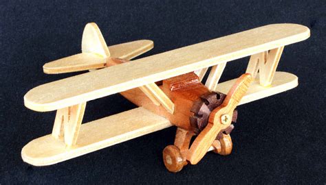 Aviation History in Wood - Deluxe woodworking plans