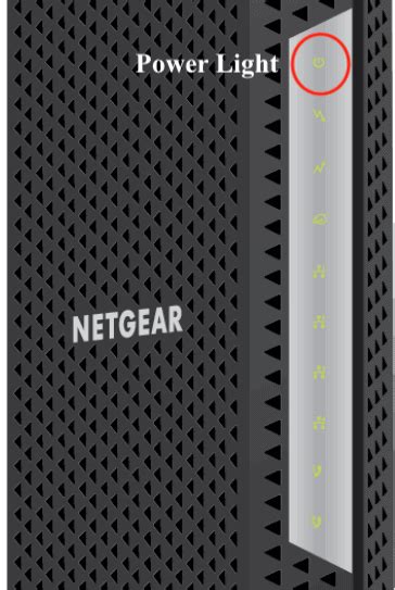 Netgear Modem Lights What Do They Mean Explained With Pictures