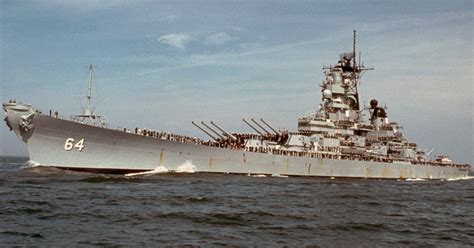 USS Wisconsin BB 64 The American Battleship That Lost Her Temper