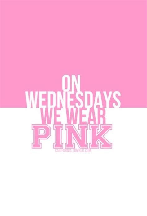 Yesssss Girl We Wear Pink On Wednesday💗💗💖💖💖💕💕💕💕💕💓💓💓💖💖💕💗💗💕💖💖💞💞💓i