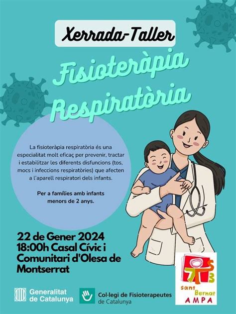 Taller de fisioteràpia respiratòria Ajuntament d Olesa de Montserrat