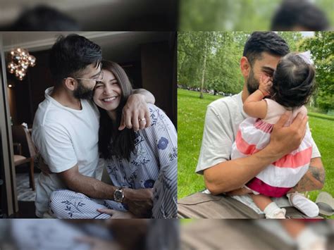 Virat Kohli And Anushka Sharma Shares Pictures With Daughter Vamika As