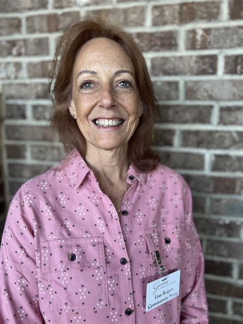 Meet Lisa Rogers Community Nurse Givens Gerber Park