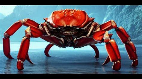 Giant Crab Footprints Sound Effects 🦀 🔊 - YouTube