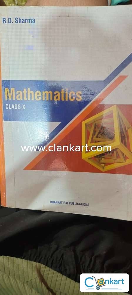 Buy Mathematics For Class X Book In Excellent Condition At Clankart