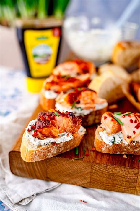 Lachs Crostini Ein Rezept Von Gernekochen De