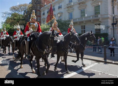 Household Cavalry Mounted Regiment Stock Photo Alamy