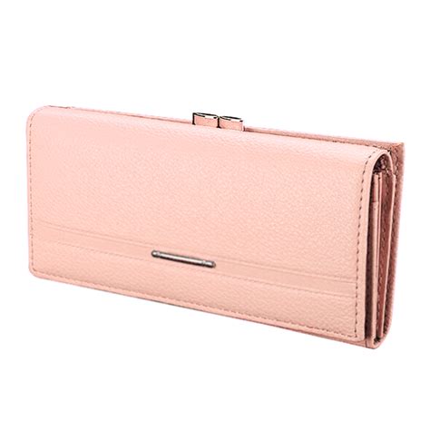 Wallet Women S Wallet Clutch Long Design Clip Wallet Long Wallets Coin