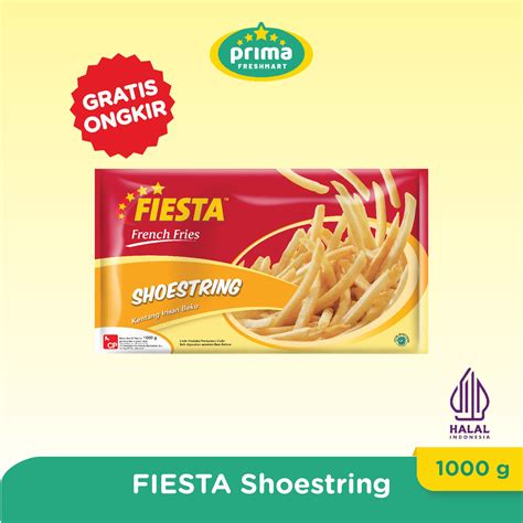 FIESTA FRENCH FRIES SHOESTRING 500 GR Lazada Indonesia