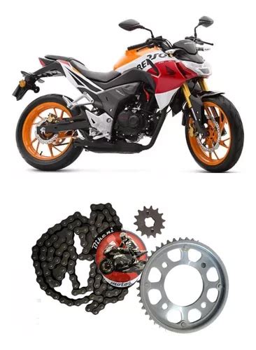 Kit Transmision Honda Cb R Env O Gratis Cuotas Sin Inter S