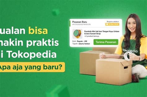 Cara Terima Pesanan Toko Di Tokopedia Lewat Aplikasi Tokopedia Seller