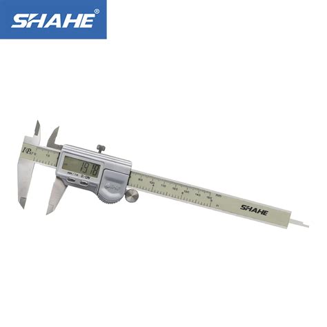 Measuring Instrument Vernier Calipers Shahe Digital Caliper Ip67 0