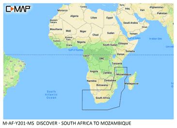 C Map Discover South Africa To Mozambique Nauticsale