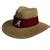 Alabama Nick Saban Straw Safari Hat | BAMA Straw Safari Hat | BAMA Nick ...