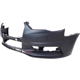 AUDI A3 SEDAN FRONT BUMPER COVER PRIMED WO WASH WO SENSOR WO S LINE