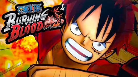 One Piece Burning Blood PC 1080P ULTRA 60 FPS YouTube