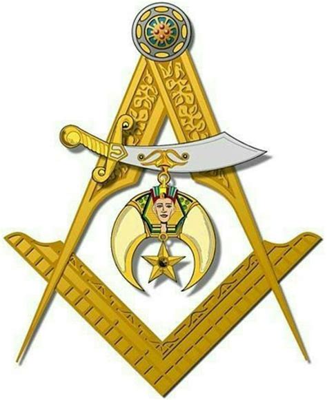 Shrinedom Shriners Freemasonry Masonic Symbols Freemasonry