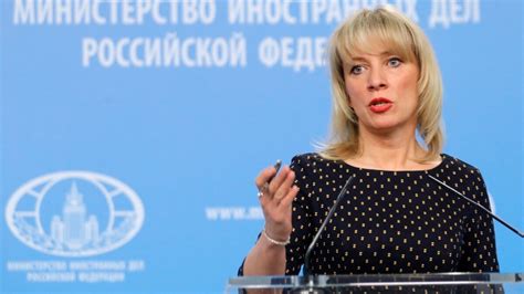 Russian Foreign Ministry Spokeswoman Accuses Alleged Sex Pest Deputy