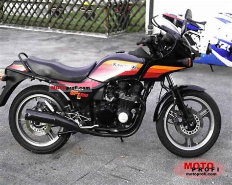 1988 Kawasaki GPZ550 Reduced Effect Moto ZombDrive