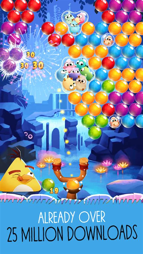 Angry Birds Pop Bubble Shooter Android Apps On Google Play