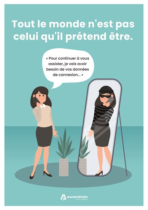 Posters Gratuits De Sensibilisation à La Sécurité Awaretrain